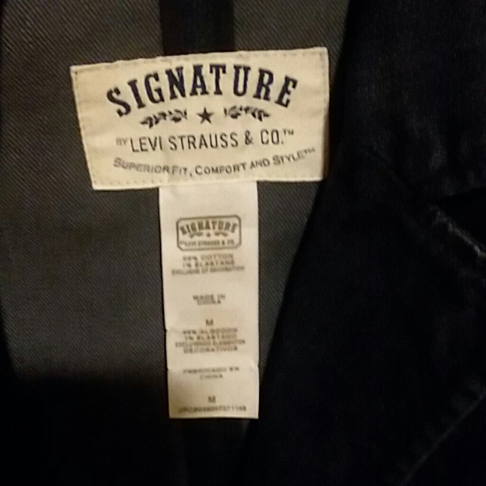 Jean jacket/blazer - Picture 2 of 4